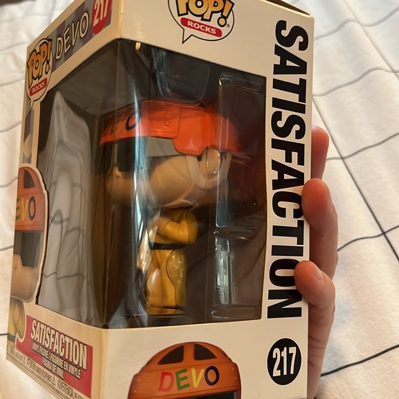 Funko Pop Devo Satisfaction New in Box - Picture 6 of 7